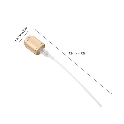 50Ud Tapas De Spray Doradas Para Perfume, Distribución Uniforme 1