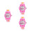 3Ud Quartz Niños Rosa Resistente 9