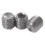 150Pcs M3X3mm Stainless Steel Hex Socket Set Cap Point Grub Screws Silver 4