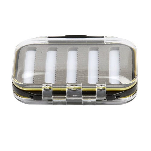2Ud Caja Portátil Impermeable Doble Para De Pesca