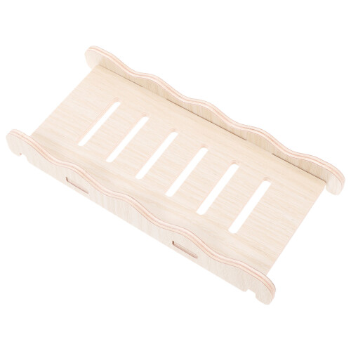 2Ud Para Roedores Madera Resistente Entretenimiento Hamsters 1
