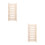 2Ud Para Roedores Madera Resistente Entretenimiento Hamsters 9