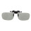 5 x Lunettes 3D Clipsees pour CINEMA ET 3D DANS LA PUB 3