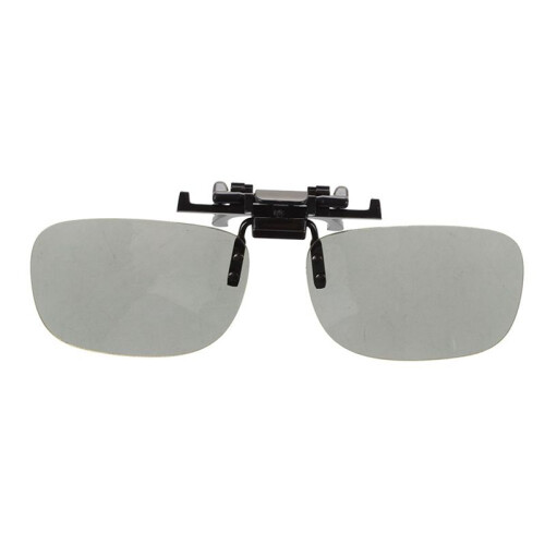 5 x Lunettes 3D Clipsees pour CINEMA ET 3D DANS LA PUB 2