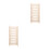 2Ud Para Roedores Madera Resistente Entretenimiento Hamsters 3