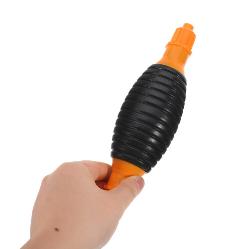 4Pièces Manuelle Siphon Plastique Pour Transfert Carburant Multi 2