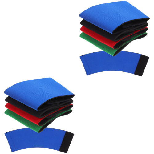 8Ud Cubiertas De Neopreno Para Tetera Aislantes De Calor Variadas 2
