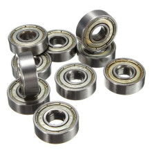 50 Pçs 8 x 22 x 7mm Patinete Patinete Patinete Rolamentos Rodas Rodas ABEC-5 608ZZ