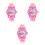3Ud Quartz Niños Rosa Resistente 8