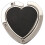 2X Heart-Shape Foldable Purse Handbag Hanger Hook Holder 2