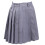 2Ud Falda Escolar Plisada Spandex Con Alta Niñas 2