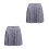 2Ud Falda Escolar Plisada Spandex Con Alta Niñas 8