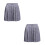 2Ud Falda Escolar Plisada Spandex Con Alta Niñas 4