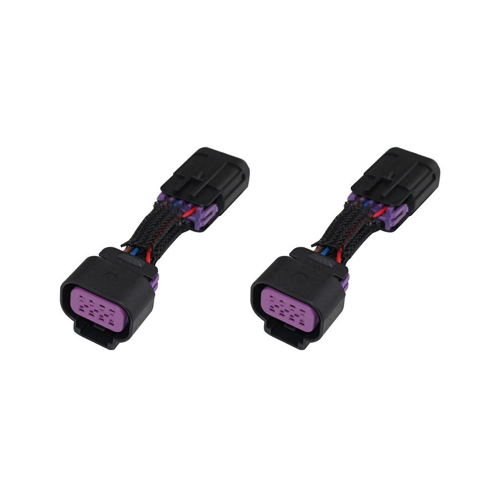2X 2010-2013 For Camelon Daytime Camaro Drl / Fog Plug And Adapter Harness Light 6133631886775