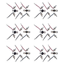 24x RSK2001 Diode Rectifier Kit, Rectifier Module for Generators, Spare Parts for Stanford Generator Sets