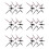 24x RSK2001 Diode Rectifier Kit, Rectifier Module for Generators, Spare Parts for Stanford Generator Sets 1