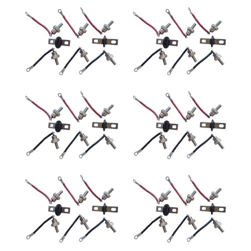 24x RSK2001 Diode Rectifier Kit, Rectifier Module for Generators, Spare Parts for Stanford Generator Sets