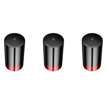 3X Wine Stopper Vacuum,Electric Wine Bottle Stoppers,Reusable Wine Corks, Wine Preserver, Wine Saver Vacuum Plug