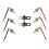 24x RSK2001 Diode Rectifier Kit, Rectifier Module for Generators, Spare Parts for Stanford Generator Sets 2