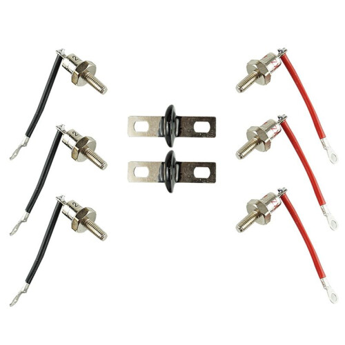 24x RSK2001 Diode Rectifier Kit, Rectifier Module for Generators, Spare Parts for Stanford Generator Sets 1
