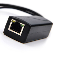 2X PS5712TG Gigabit Power sobre Ethernet Splitter 10/100/1000Mpbs RJ45 Suporte IEEE802.3 Af/At(30W) Divisor PoE