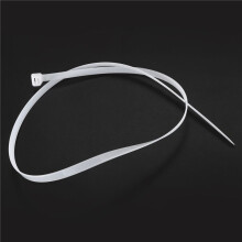 40X Extra Long 76cm Cable Ties White Zip Wraps