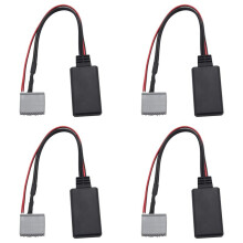 4X Car Wireless  4.0 Module Music Adapter Auxiliary  Aux Audio Receiver for  for  2006-2013
