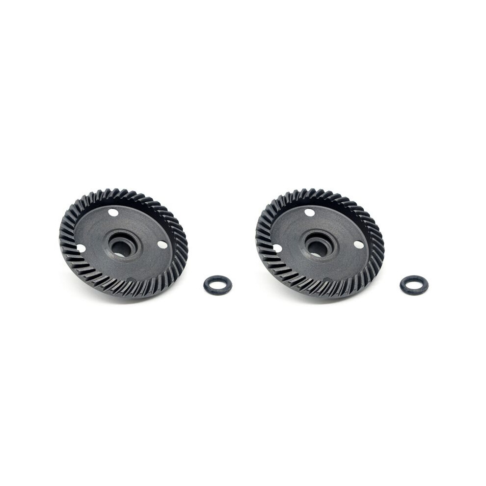 2X Metal 43T Differential Gear 8507 For Zd Racing -07 Dbx07 Ex-07 Ex07 1/7 Rc Car Upgrade Parts Spare Accessories 6032671065273