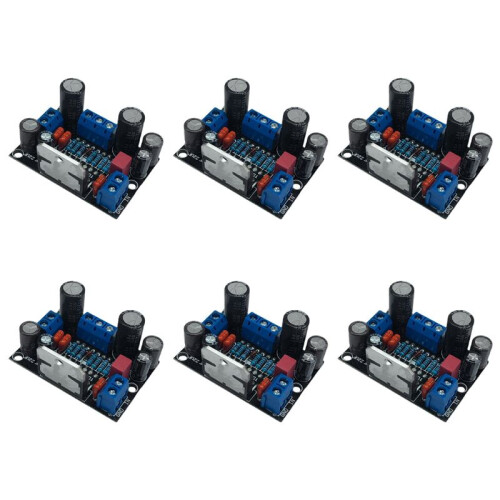 6X TDA7294 Mono 100W Power Amplifier Board Finished Board