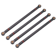 40 PZ / Lot Asta di Collegamento In Metallo 313MM Interasse per Ricambi Auto Assiali Cingolati SCX10 1/10 RC