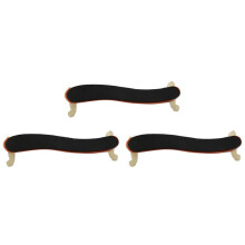 3X Professional Ahornholz Violine Schulterstuetze Verstellbar 3/4 4/4 Groesse