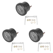 3X VDO Medidor de Temperatura del Agua Medidor ElectromagnéTico de Temperatura del Agua 38-120C / 100-250F 24V