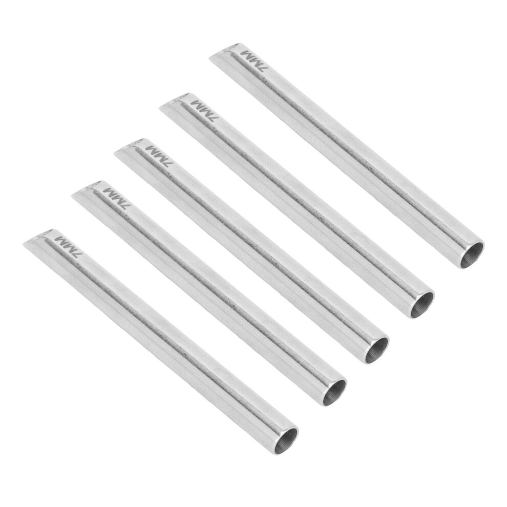 5pcs 0.3in Stainless Piercing Tool Tubes for Nose Lip Navel & Ear