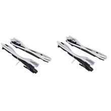 2X Car Sliding Roof Sunroof Roller Belt Guide Track Drive Cables for 63205-60010 6320560010