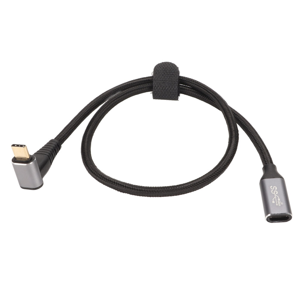 Usb C 3.2 Male To Female Charging Cable 100W Pd 10Gbps 4K @ 60Hz For Steam Deck 5011371147633