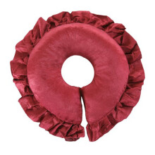 Soft Spa Salon Massage Table Cradle U Shaped Neck Support Cushion Face Pillow Neck Head Cushion Cooling Sensation Pillow Round Face Spa Pillow For Sa
