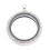 Bijoux en alliage plaqué sous vide, collier avec-Argent 1