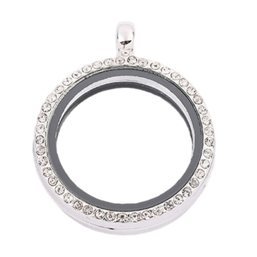 Bijoux en alliage plaqué sous vide, collier avec-Argent