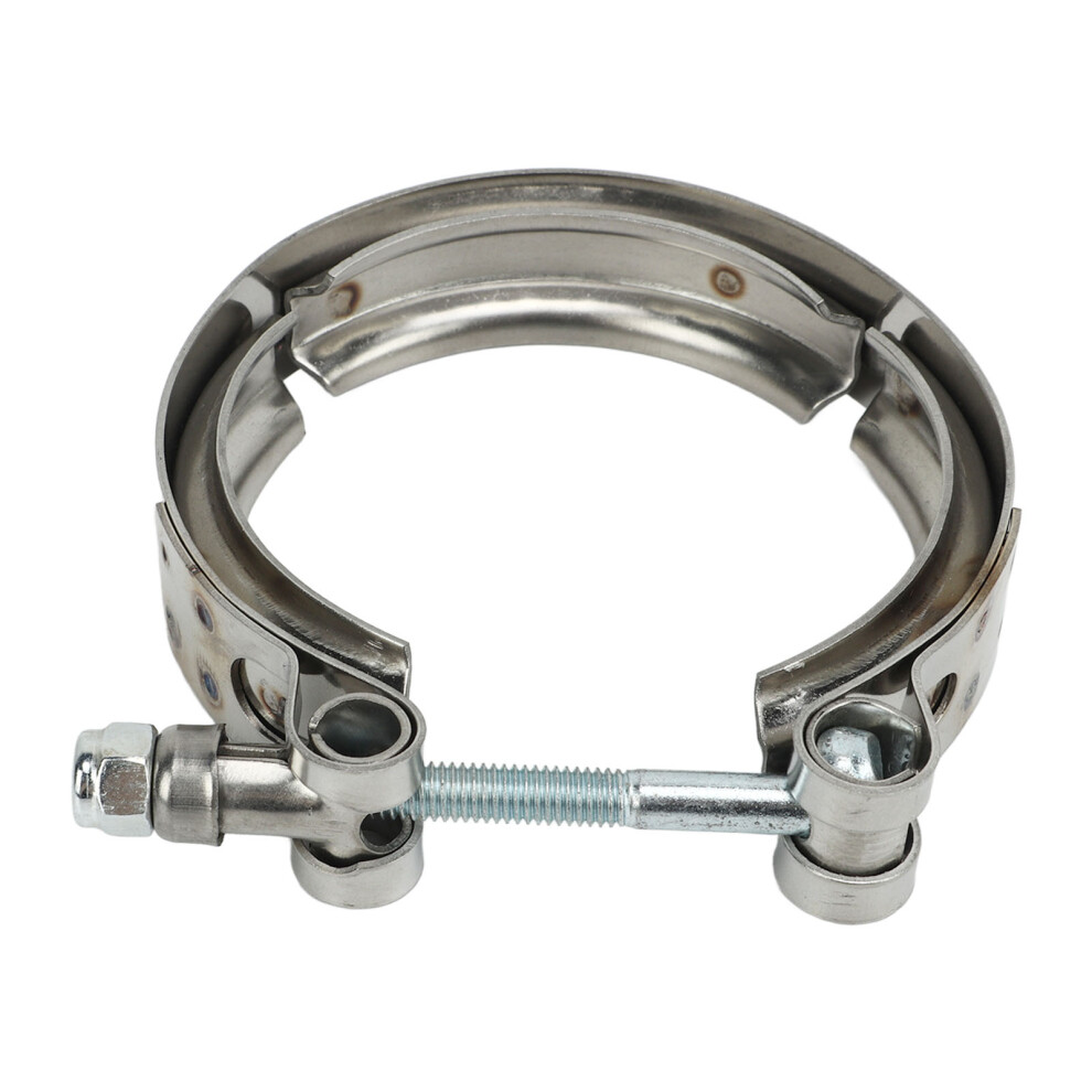 Aluminum Alloy Turbo V Band Clamp For Dodge Ram 5.9L 8791371149154