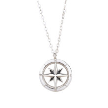 Hexagram Love Necklace Adjustable Neckchain Copper Jewelry-BOY