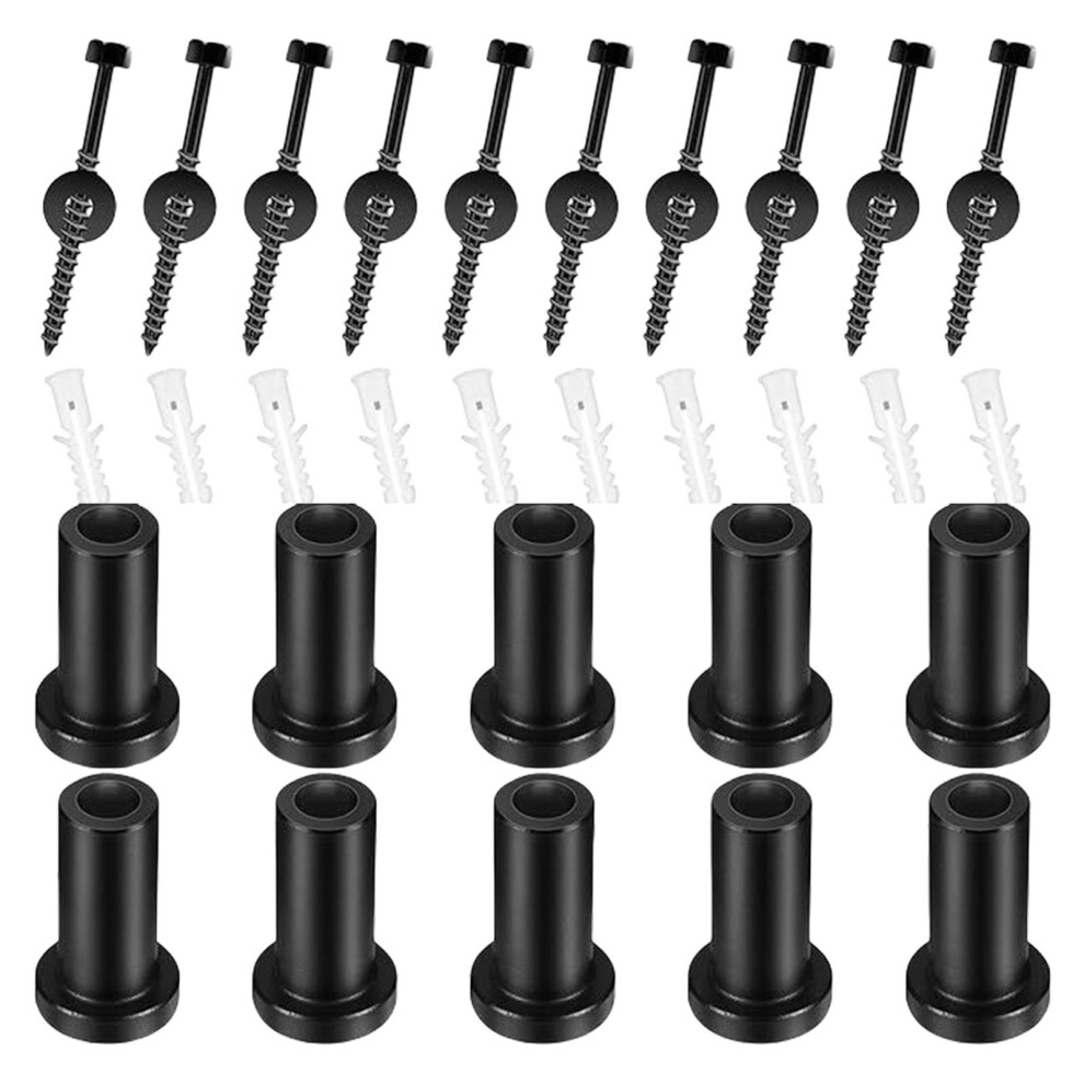 Sturdy Steel Spacers For Connecting Barn Door Track In-50Mm 7732000569227