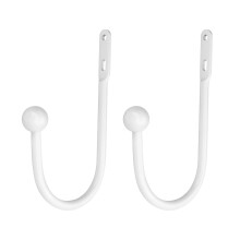 2/4 pièces Retenues De Rideaux Cintre De Porte De Draperie-2