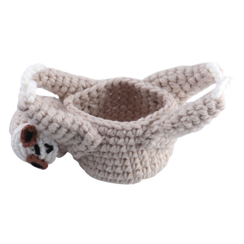 2St Sloth Polyester Houder Hangend Voor Decor