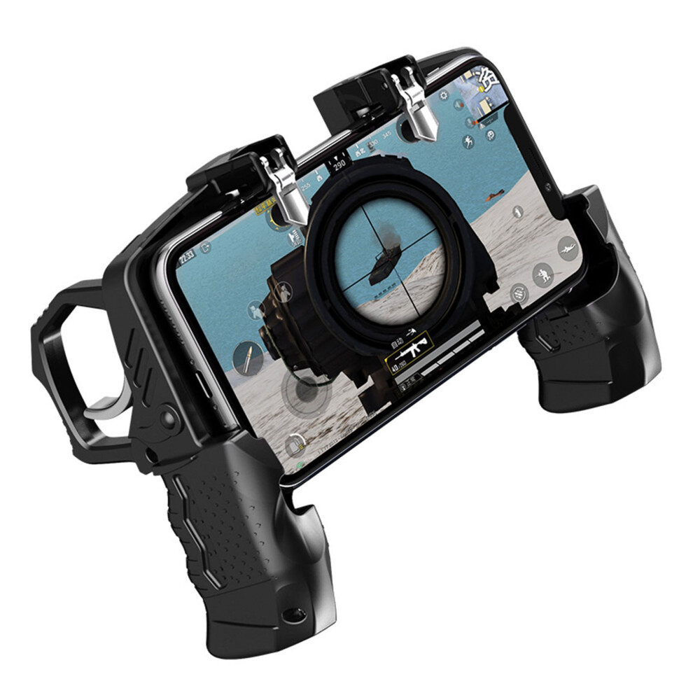 Multifunctional Mechanical Cell Phone Gamepad For 4.7-6.5 Inch Phones 9441371151501