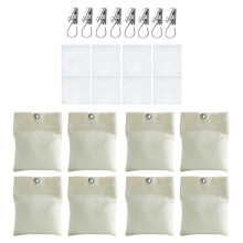 Poids de draperie d'extérieur portables et robustes, 8 pièces,