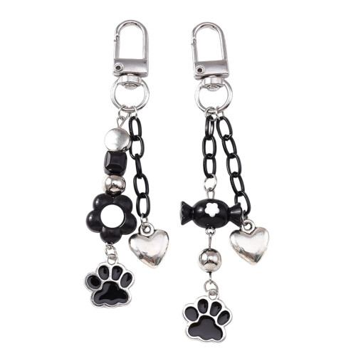 Creatieve Cat Paw Candy Flower-Candy Love-voetafdruk 1
