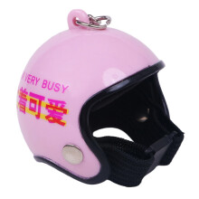 Casque amusant, porte-clés à la-Occupé à gagner de l'argent