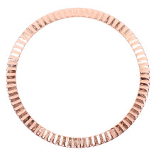 2St Alloy Bezel Ring Anti-Kras Bescherming Voor Smartwatch