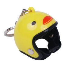 Environmental Friendly Animal Headpiece Key Owner Dynamic-Duck