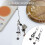 Creatieve Cat Paw Candy Flower-Candy Love-voetafdruk 3